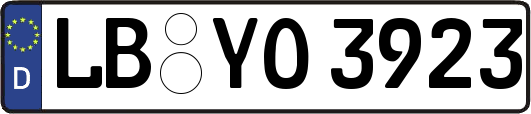 LB-YO3923