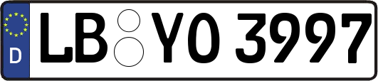 LB-YO3997