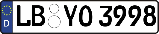 LB-YO3998