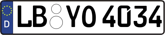 LB-YO4034