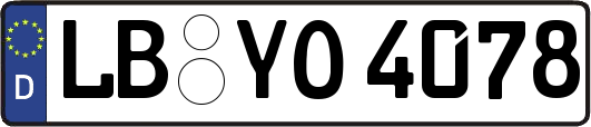 LB-YO4078