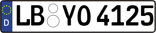 LB-YO4125