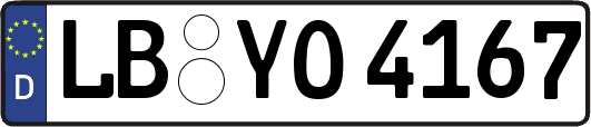 LB-YO4167