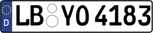 LB-YO4183