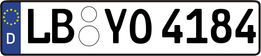LB-YO4184
