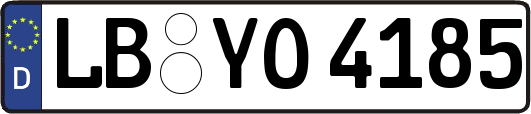 LB-YO4185