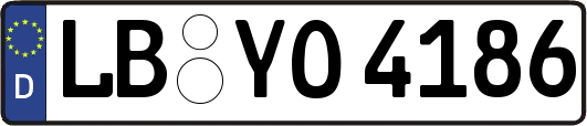 LB-YO4186