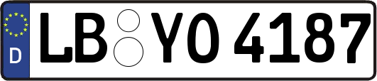LB-YO4187