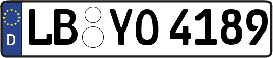 LB-YO4189