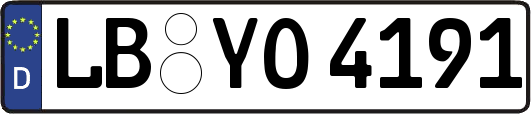 LB-YO4191