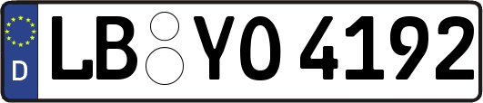 LB-YO4192
