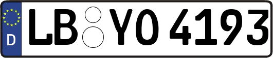 LB-YO4193