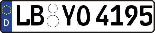 LB-YO4195