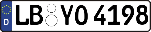 LB-YO4198