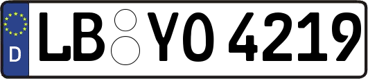 LB-YO4219
