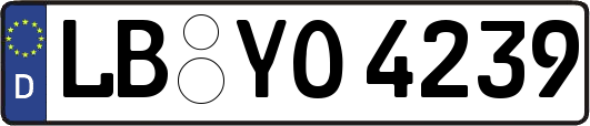 LB-YO4239