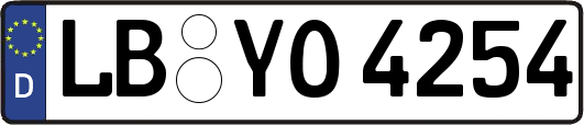 LB-YO4254