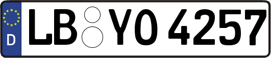 LB-YO4257