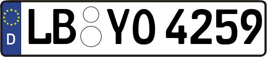 LB-YO4259