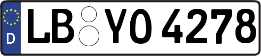 LB-YO4278