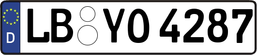 LB-YO4287