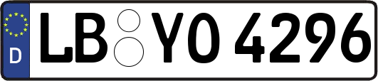 LB-YO4296