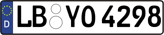 LB-YO4298