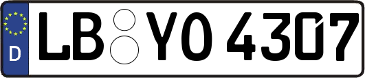 LB-YO4307