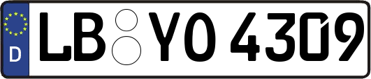 LB-YO4309