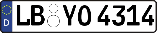 LB-YO4314