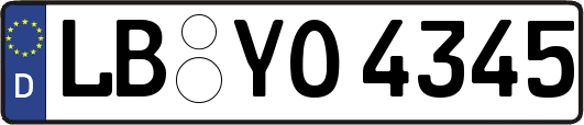LB-YO4345