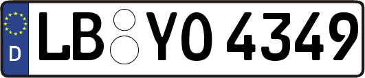 LB-YO4349