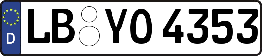 LB-YO4353