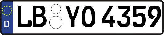 LB-YO4359