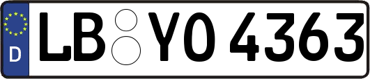 LB-YO4363