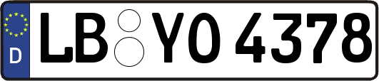 LB-YO4378