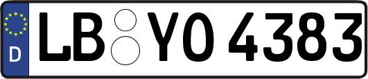 LB-YO4383