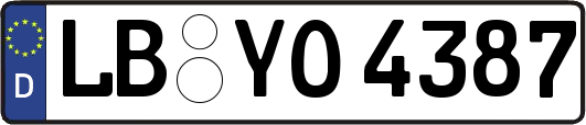 LB-YO4387
