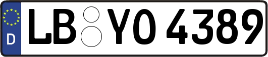 LB-YO4389