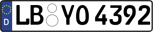 LB-YO4392