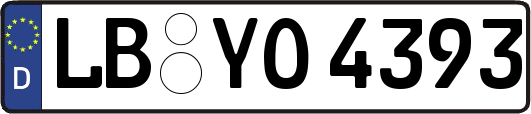 LB-YO4393