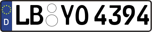 LB-YO4394