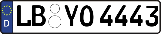 LB-YO4443