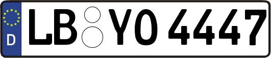 LB-YO4447