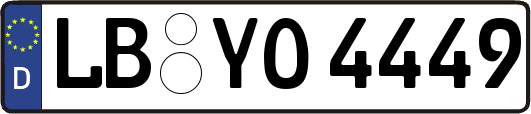 LB-YO4449