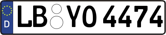 LB-YO4474