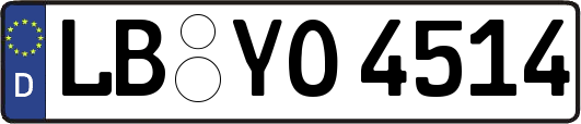 LB-YO4514