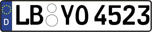 LB-YO4523