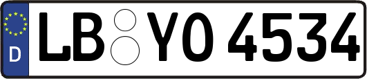 LB-YO4534