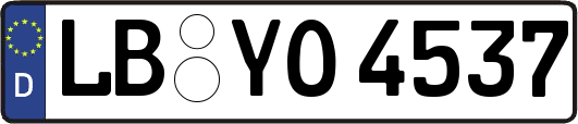 LB-YO4537